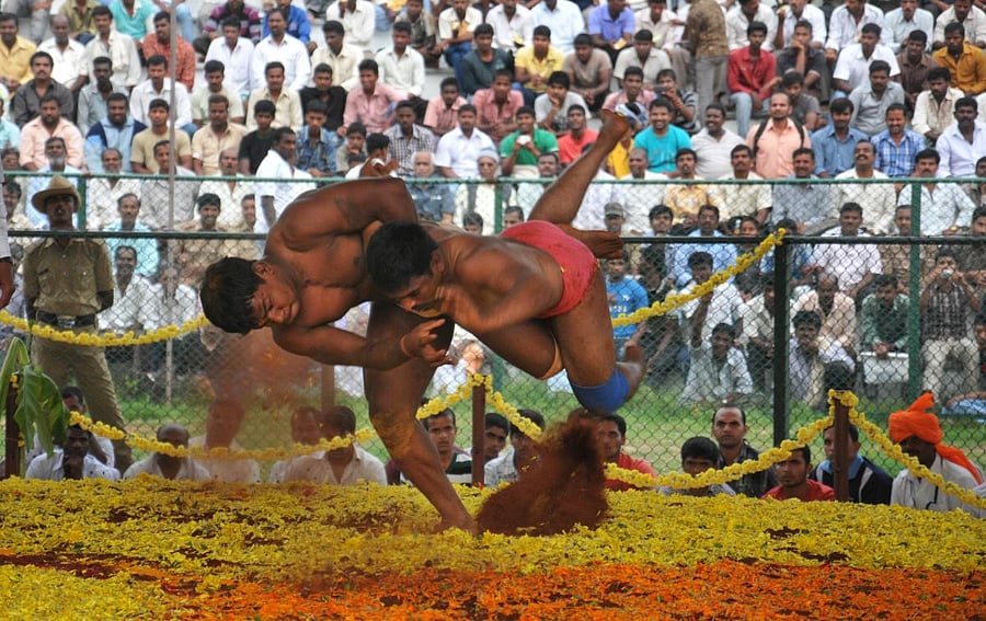 Dasara <em>Sports & Kusti</em>