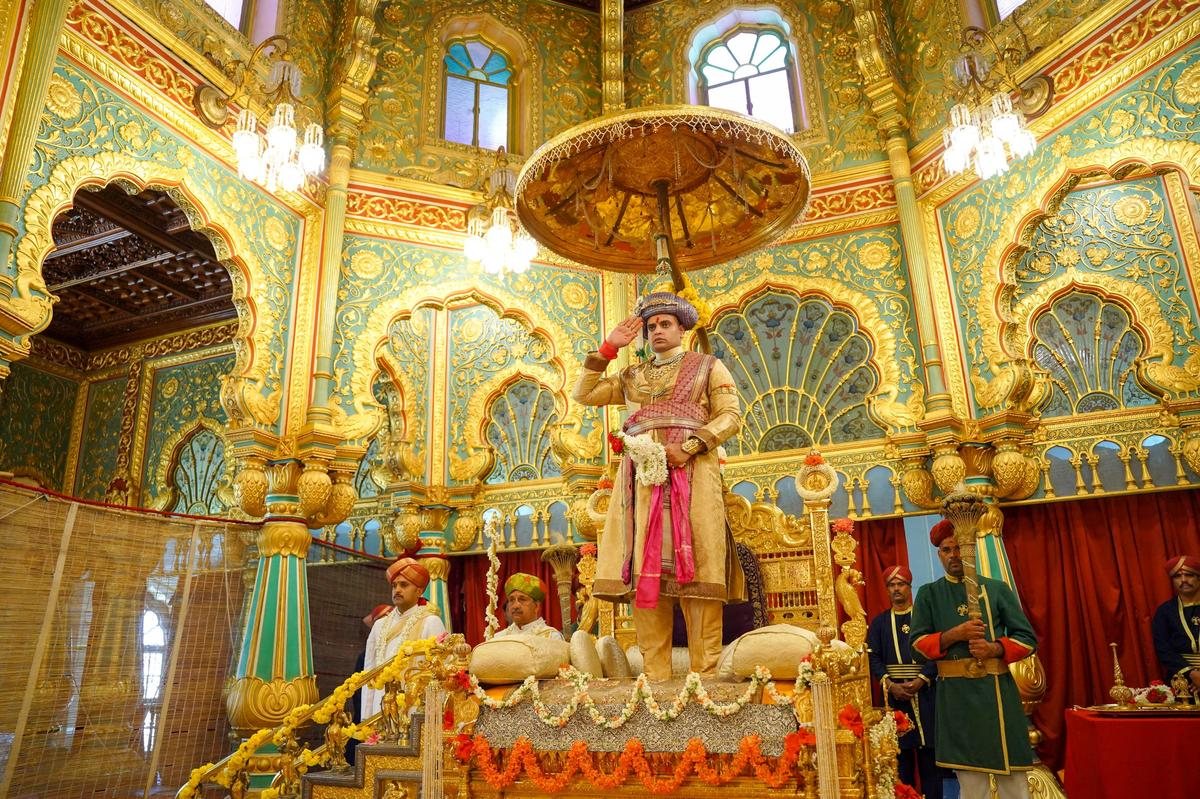 Khas Durbar, <em>every evening</em>